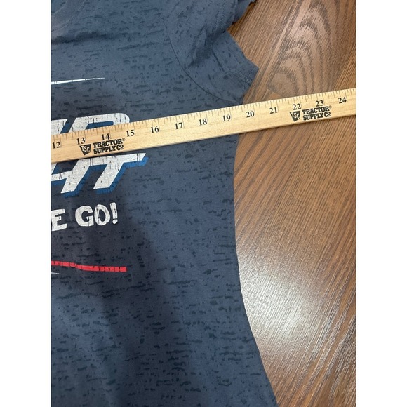 Bud Light Here We Go! Women's Graphic T-Shirt XXL Extra Extra Large Beer Tee - Picture 2 of 8